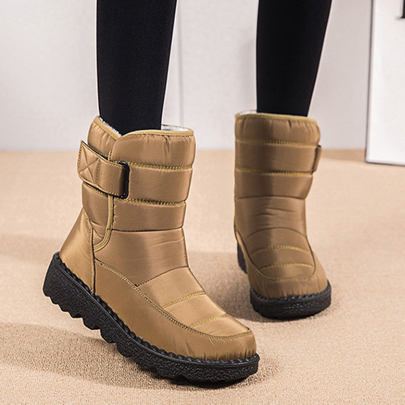 Sylvéria Bottes – Confort Hivernal
