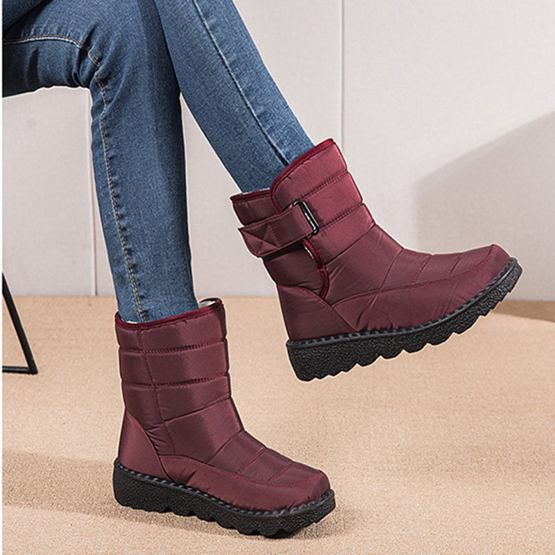 Sylvéria Bottes – Confort Hivernal