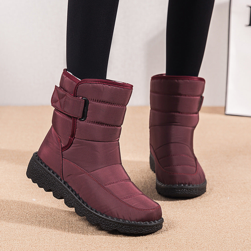 Sylvéria Bottes – Confort Hivernal