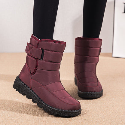 Sylvéria Bottes – Confort Hivernal