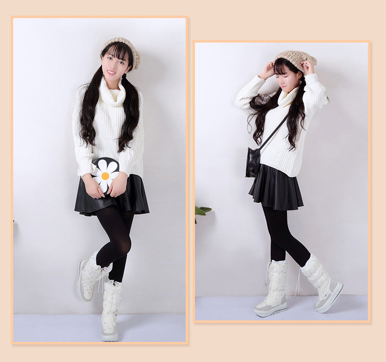 Lumeria Bottes – Hiver Élégant