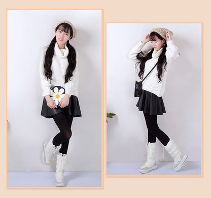 Lumeria Bottes – Hiver Élégant