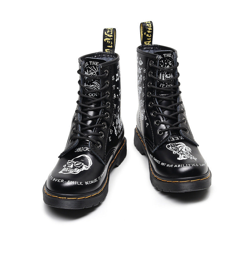 Revenxor Boots – Rebelle Élégance