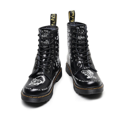 Revenxor Boots – Rebelle Élégance