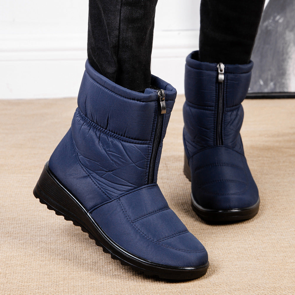 Aveline Bottes – Élégance Hivernale