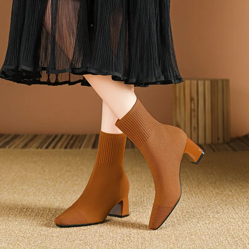 Velara Bottes – Mode Élégante