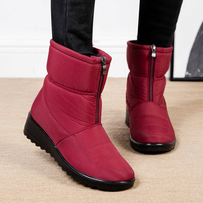 Aveline Bottes – Élégance Hivernale