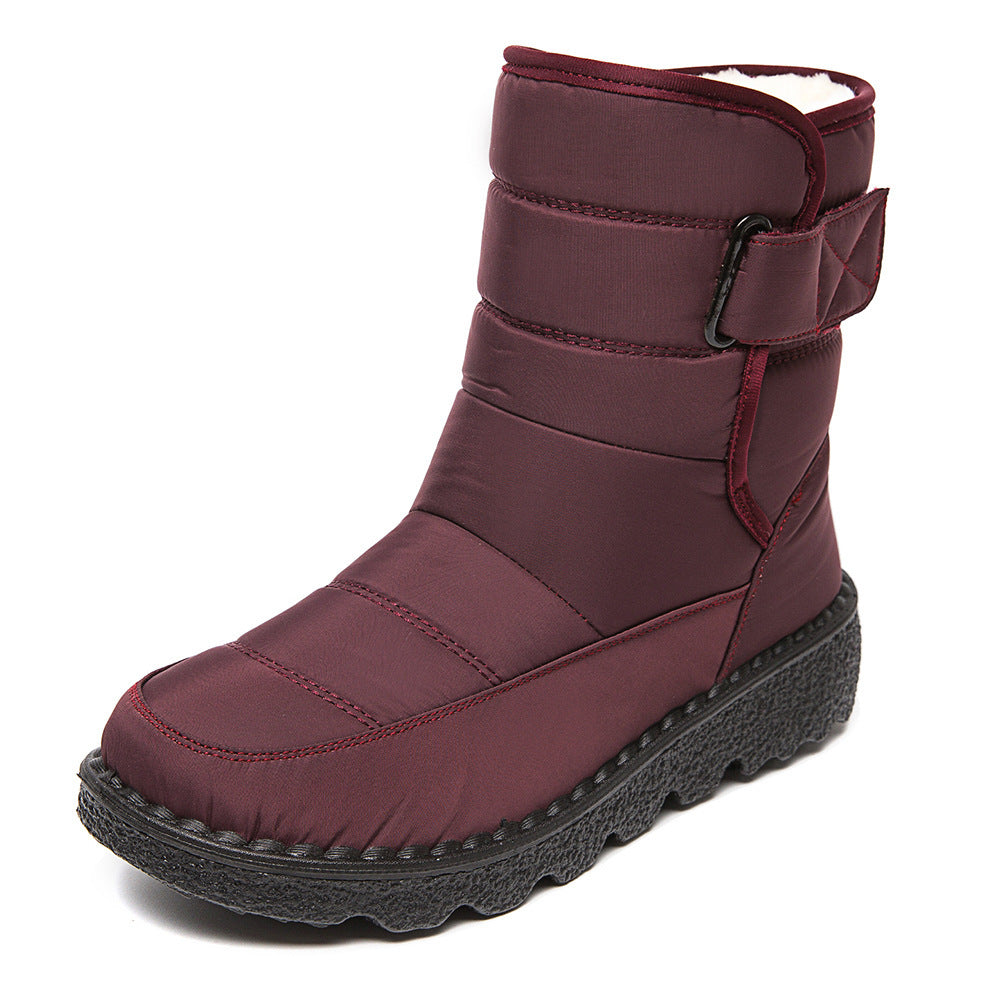 Sylvéria Bottes – Confort Hivernal