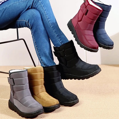 Sylvéria Bottes – Confort Hivernal