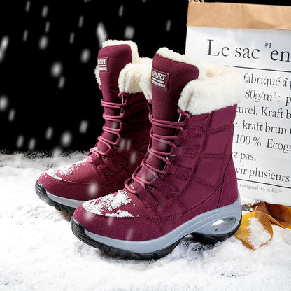 Glacina Bottes – Élégance Hivernale