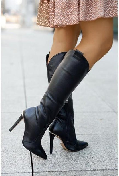 Selene Stiletto - Mid Boots