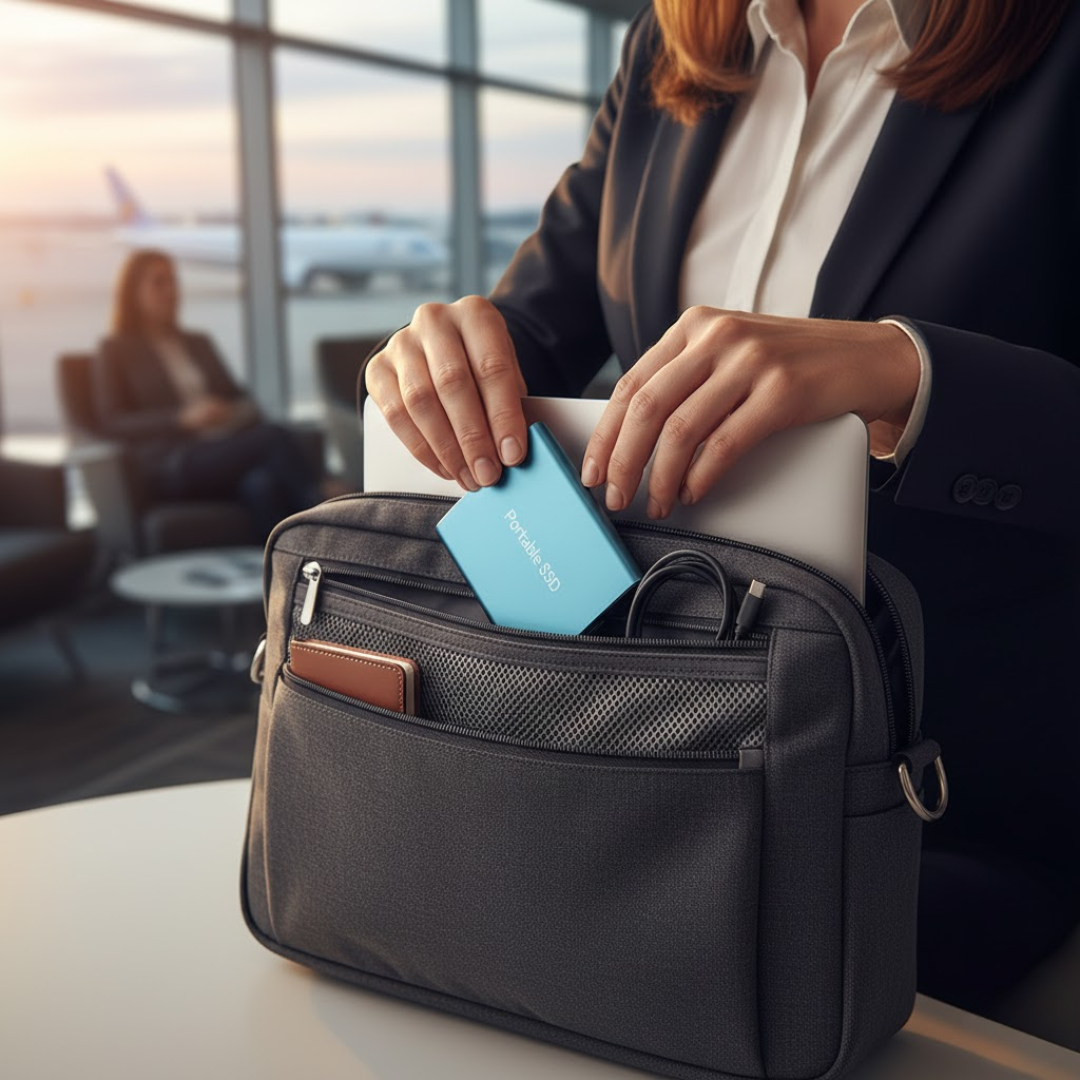 UltraVault | SSD Externe Super Rapide et Fiable