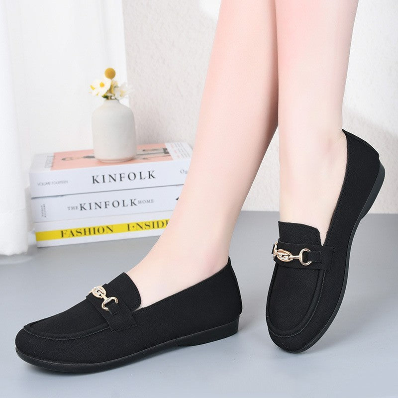 SoftStep Flats – Matte Chic