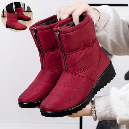 Aveline Bottes – Élégance Hivernale