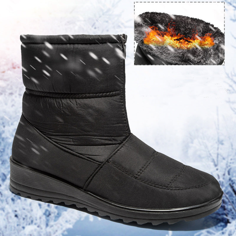 Aveline Bottes – Élégance Hivernale