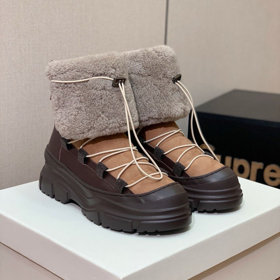 Alveria Bottes – Chic Hivernal