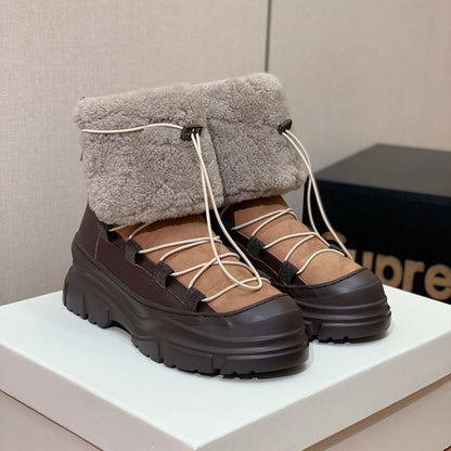 Alveria Bottes – Chic Hivernal