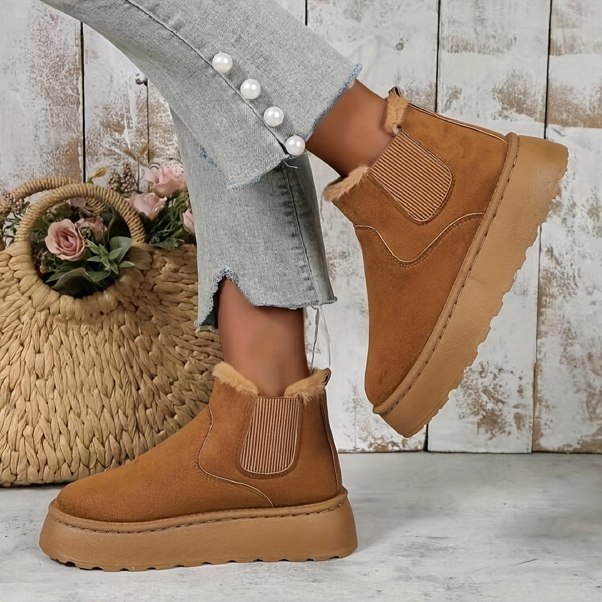Elara Bottes – Chic Hivernal