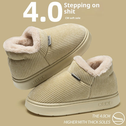 CosyWrap – Chaussons Douillets