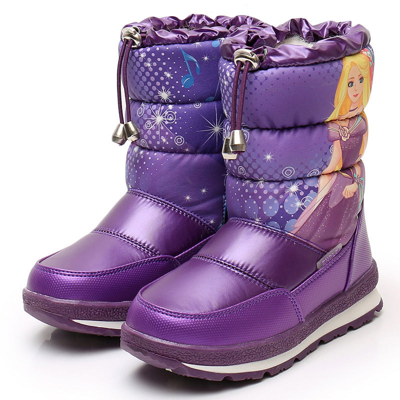 Lunaria Bottes – Princesse Hivernale