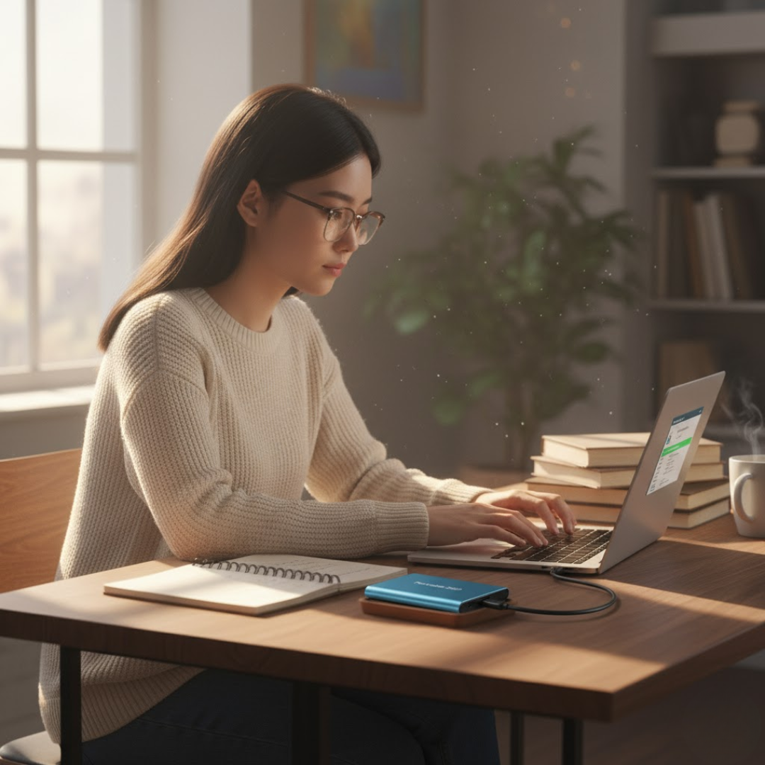 UltraVault | SSD Externe Super Rapide et Fiable