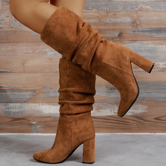 Selene Boots – Haute Élégance