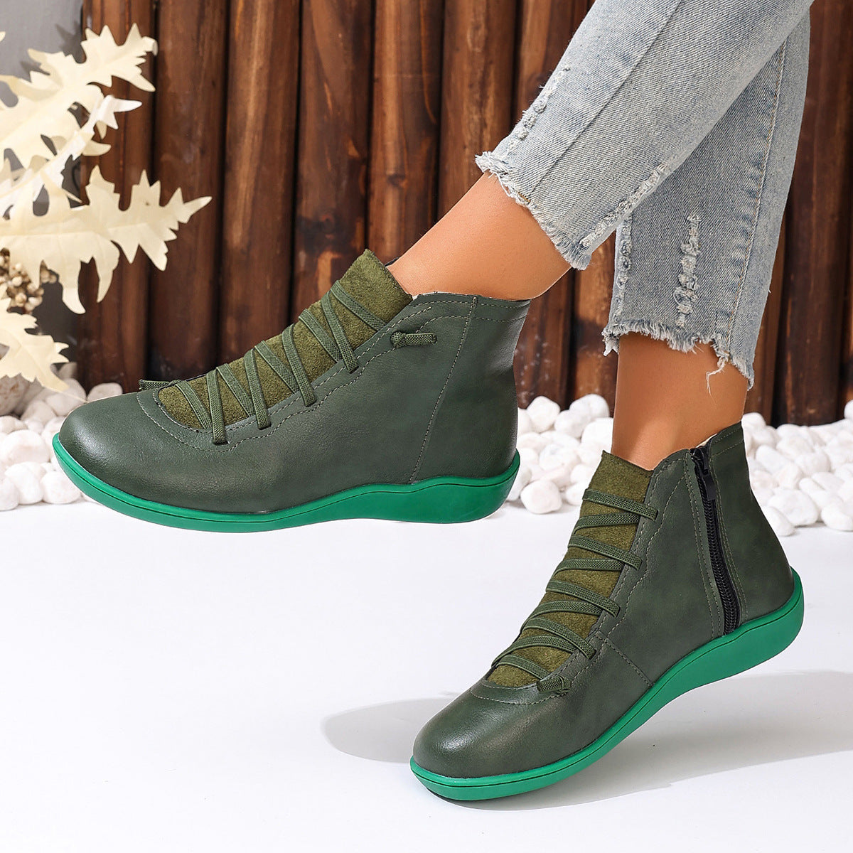 Zyra Bottines – Audace Urbaine