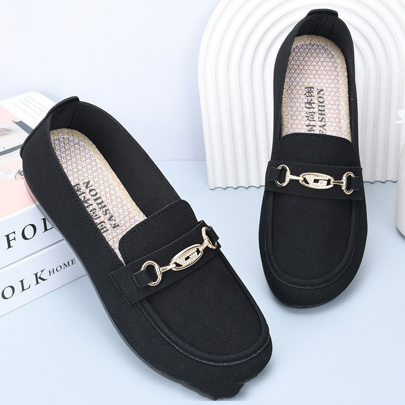 SoftStep Flats – Matte Chic