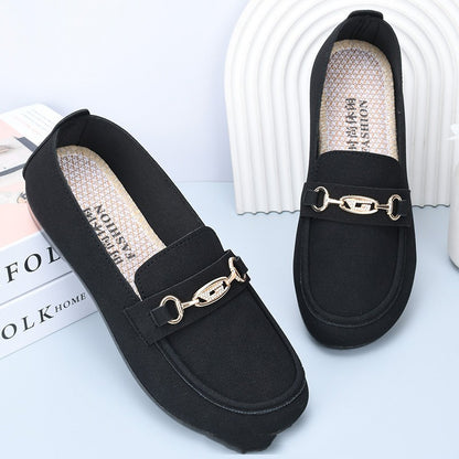 SoftStep Flats – Matte Chic