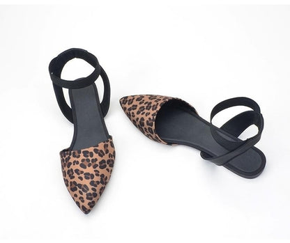 Leonia Sandales – Élégance Safari