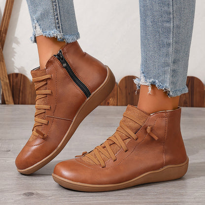 Zyra Bottines – Audace Urbaine