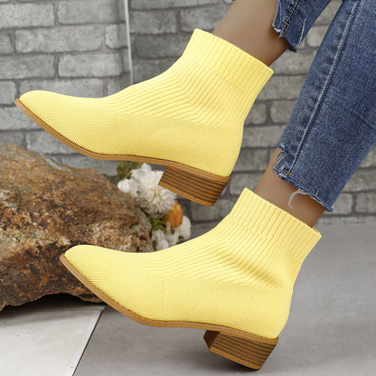 Elara Boots – Knit Chic