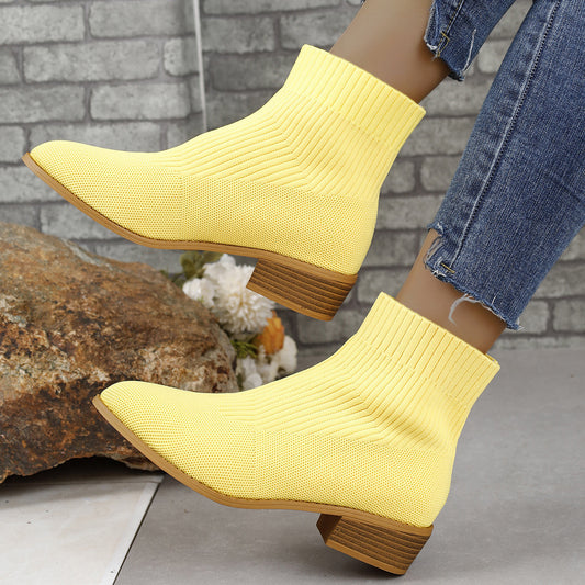 Elara Boots – Knit Chic