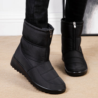 Aveline Bottes – Élégance Hivernale