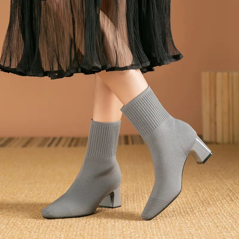 Velara Bottes – Mode Élégante