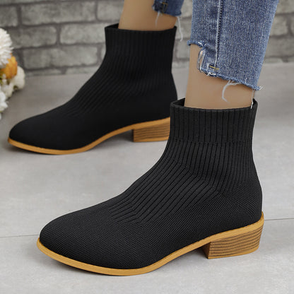Elara Boots – Knit Chic