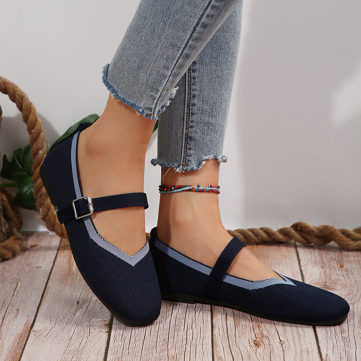 Alvora Chaussures – Élégance Tissée