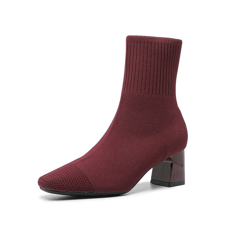 Velara Bottes – Mode Élégante