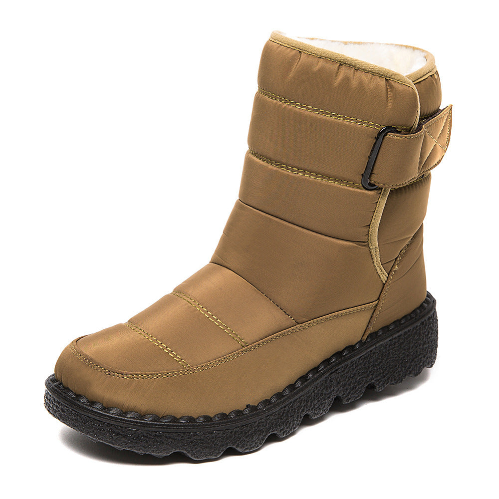 Sylvéria Bottes – Confort Hivernal