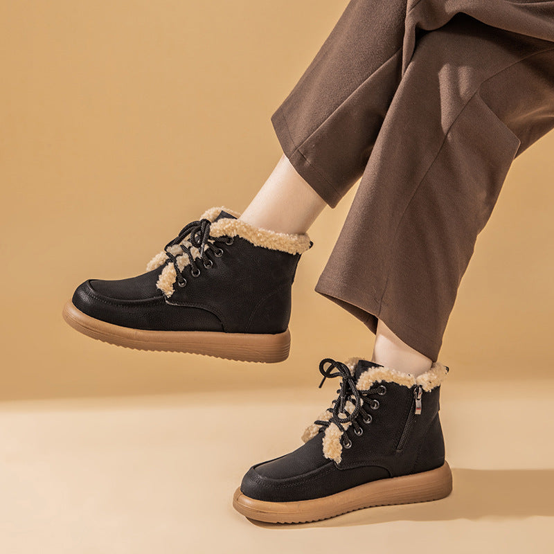 Alvéra Bottes – Confort Polaire