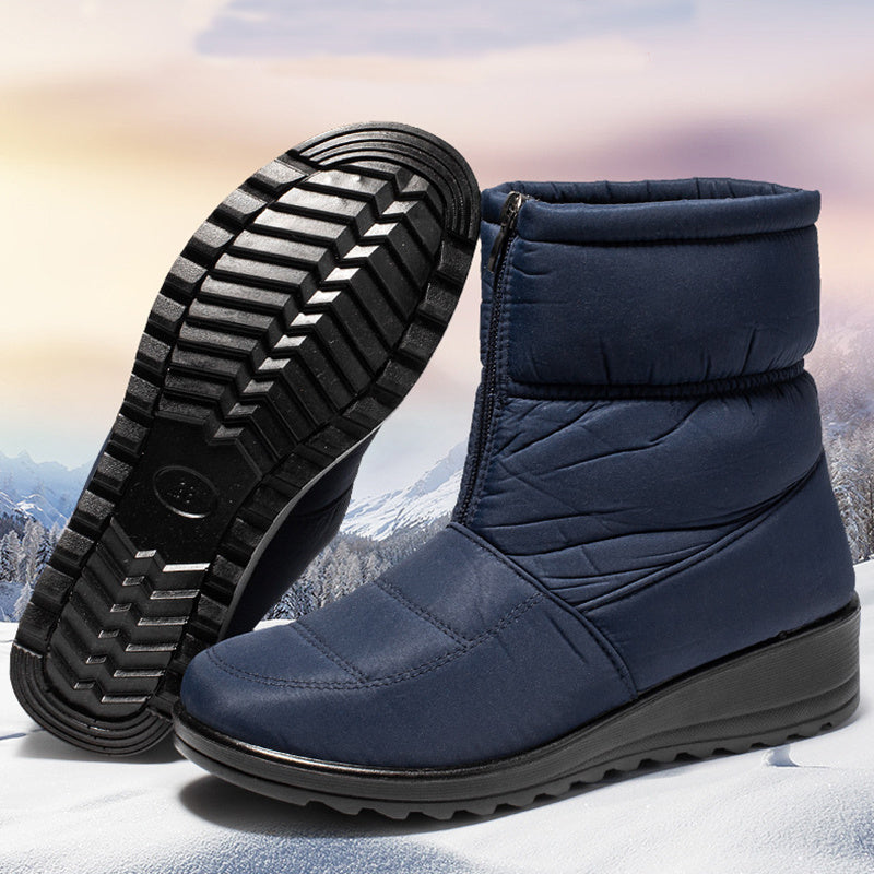 Aveline Bottes – Élégance Hivernale