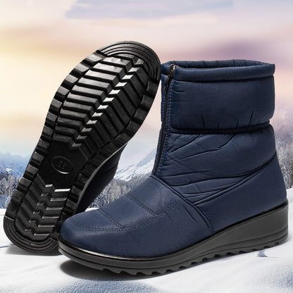 Aveline Bottes – Élégance Hivernale