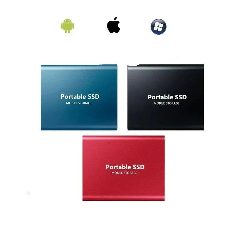 Disque SSD externe compact, robuste et ultra-rapide