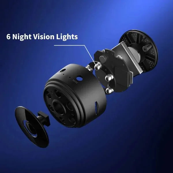 Caméra de Recul Sans Fil Full HD pour Camping-Car, Camion et Remorque