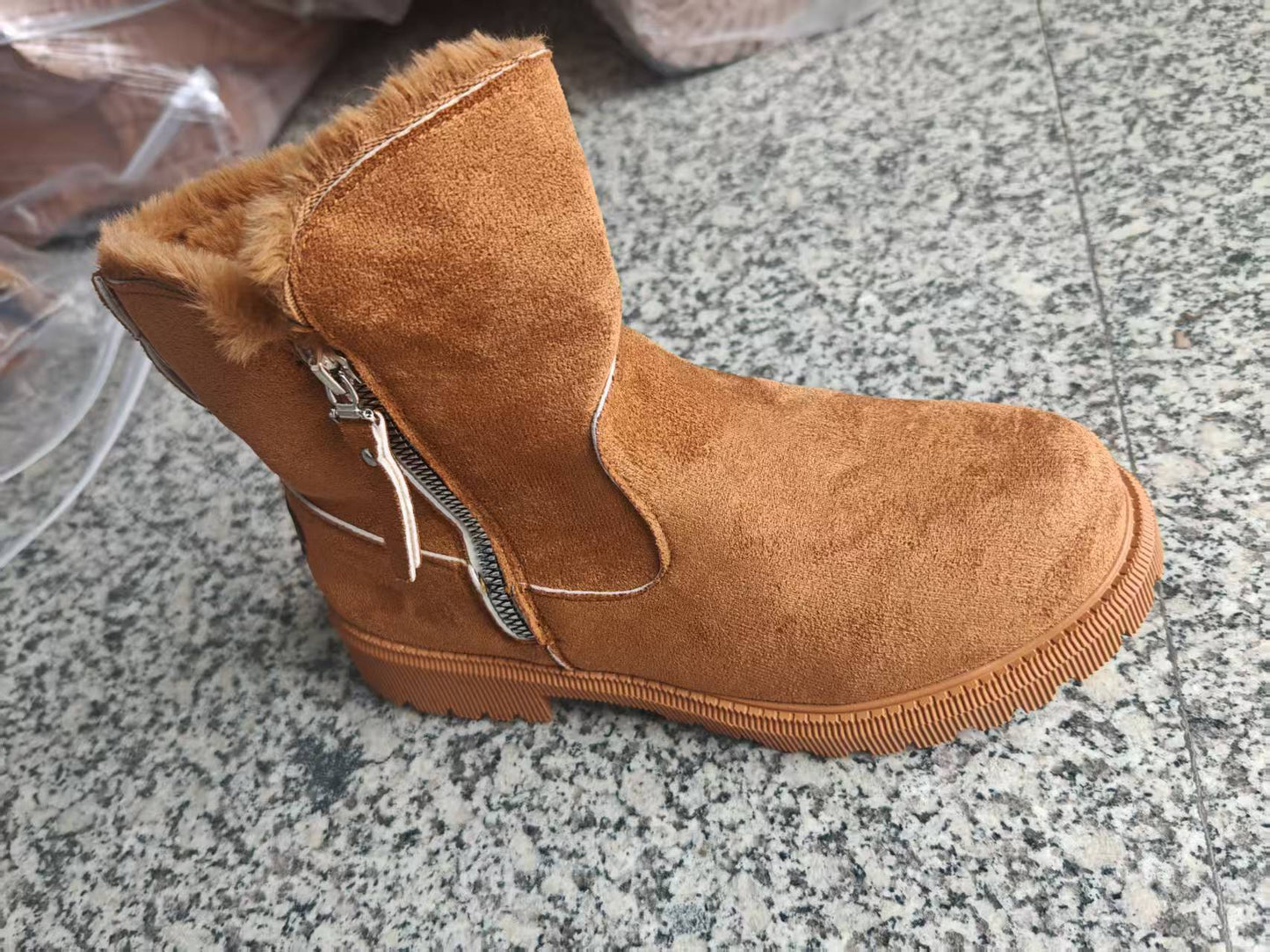 Aurélia Boots – Chaleur et Confort