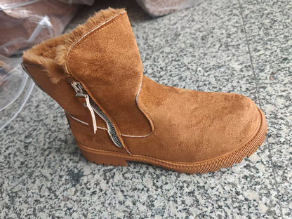 Aurélia Boots – Chaleur et Confort