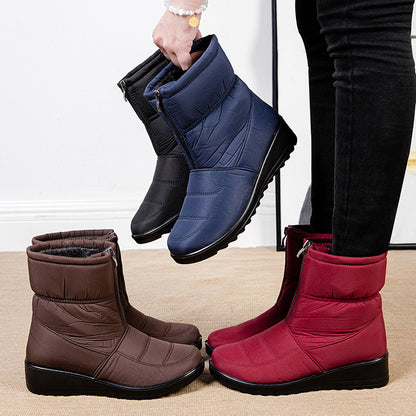 Aveline Bottes – Élégance Hivernale