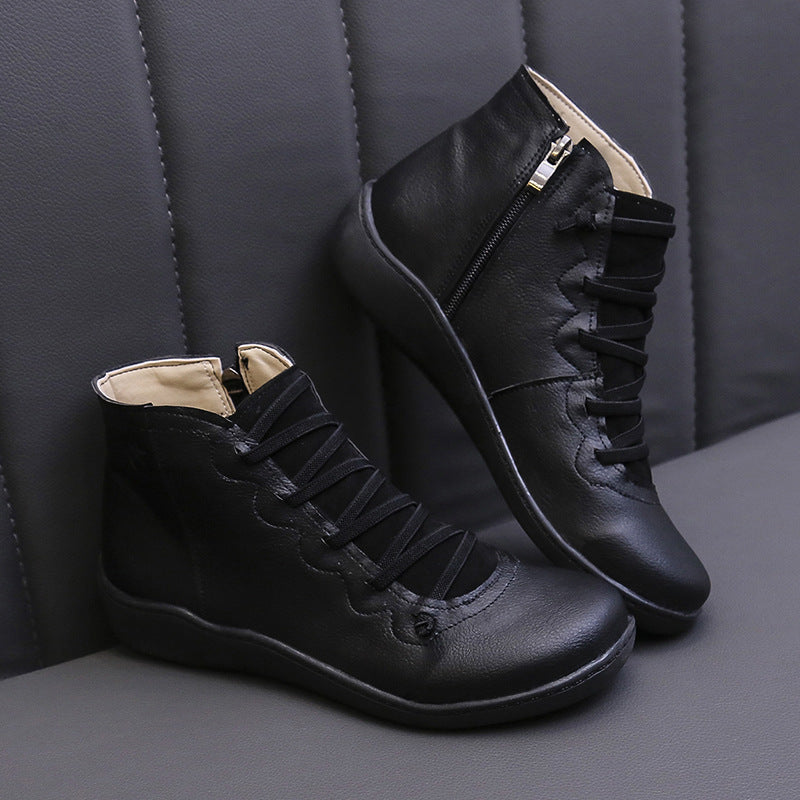 Zyra Bottines – Audace Urbaine