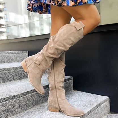 Auria Suede - Chic Boots