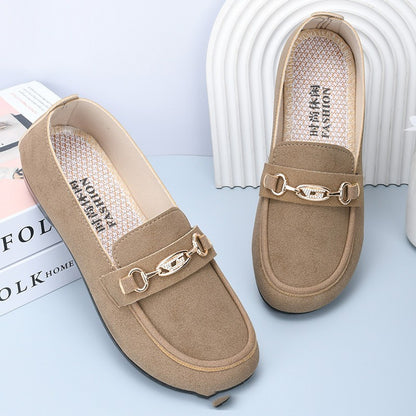 SoftStep Flats – Matte Chic